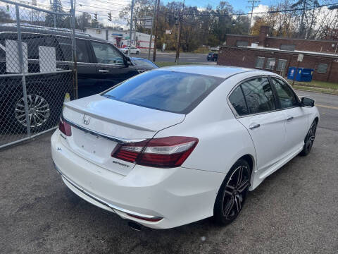 2016 Honda Accord Sport