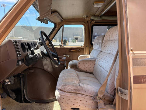 1987 Chevrolet Chevy Van G20