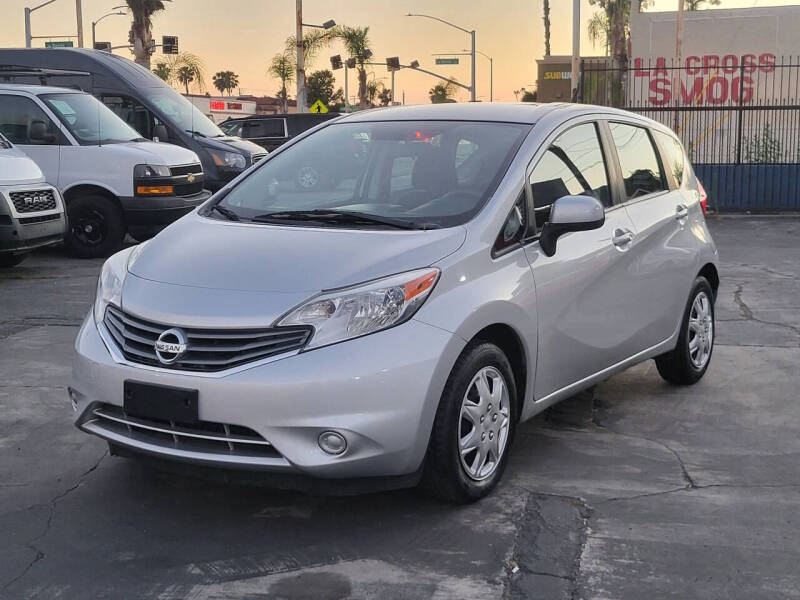 2014 Nissan Versa Note