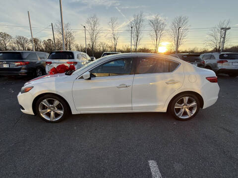 2015 Acura ILX 2.0L w/Tech