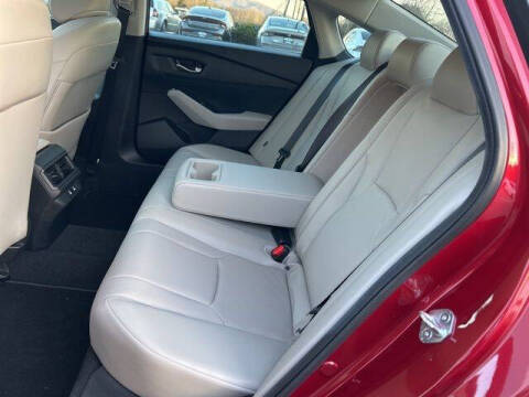 2025 Honda Accord Hybrid EX-L