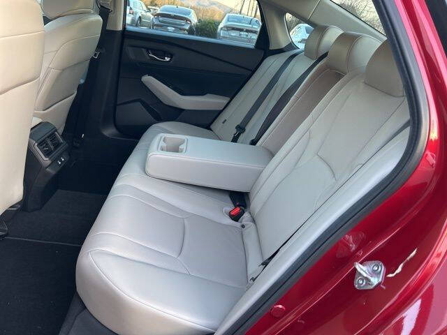 2025 Honda Accord Hybrid EX-L