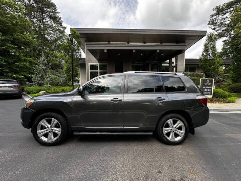 2008 Toyota Highlander Sport