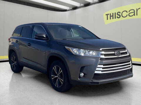 2019 Toyota Highlander