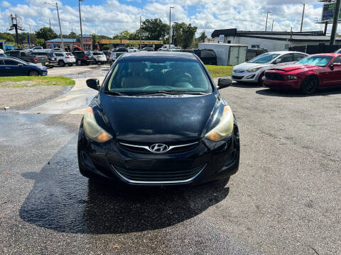 2011 Hyundai Elantra GLS