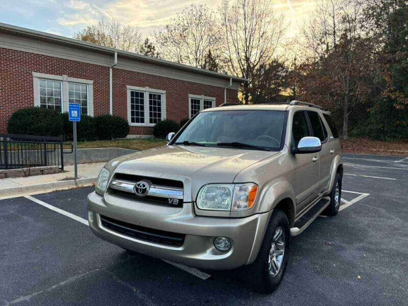 2007 Toyota Sequoia Limited