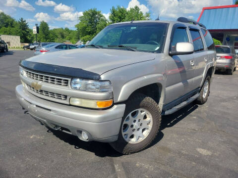 2005 Chevrolet Tahoe for sale at Cruisin' Auto Sales in Madison IN