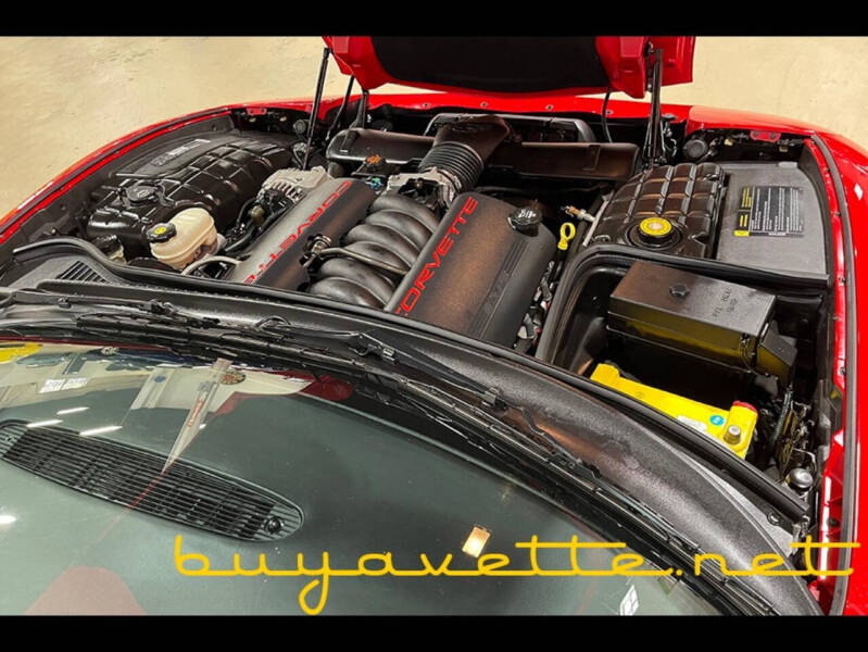 2003 Chevrolet Corvette