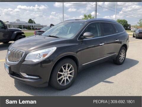 2013 Buick Enclave for sale at Sam Leman Chrysler Jeep Dodge of Peoria in Peoria IL