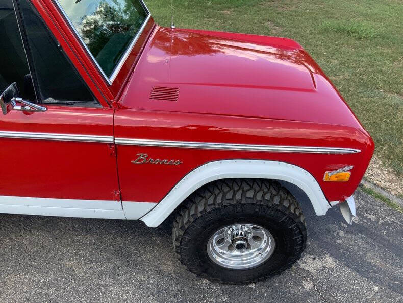 1971 Ford Bronco