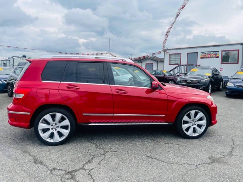 2010 Mercedes-Benz GLK for sale at New Creation Auto Sales in Everett, WA