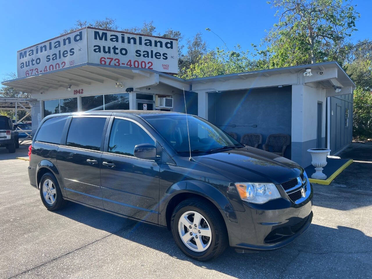 2012 Dodge Grand Caravan for sale at Mainland Auto Sales Inc in Daytona Beach, FL