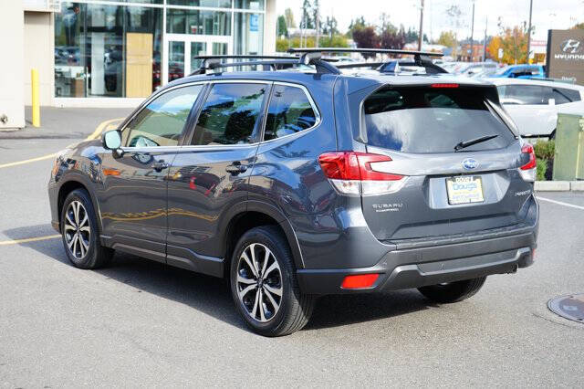 2020 Subaru Forester Limited