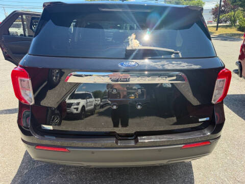 2020 Ford Explorer