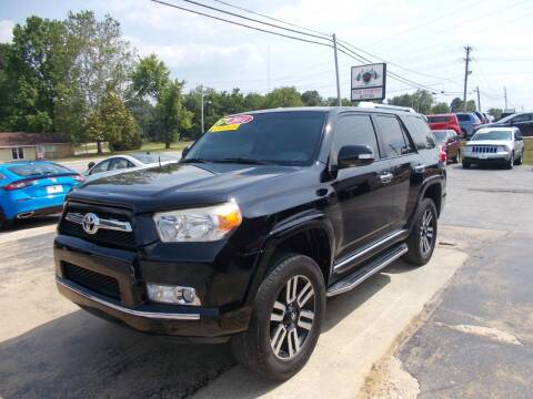 2011 Toyota 4Runner for sale at High Country Motors in Mountain Home AR