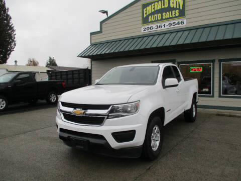 2016 Chevrolet Colorado for sale at Emerald City Auto Inc in Seattle WA