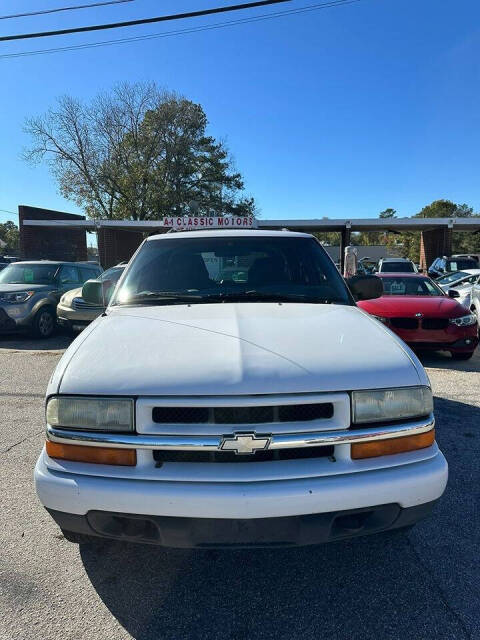 2003 Chevrolet Blazer for sale at A1 Classic Motor Inc in Fuquay Varina, NC