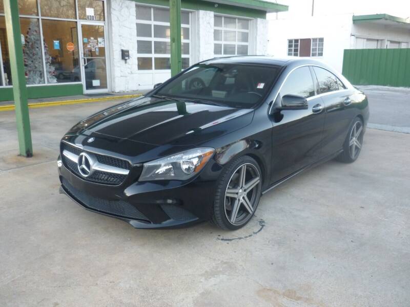 2015 Mercedes-Benz CLA for sale at Auto Outlet Inc. in Houston TX