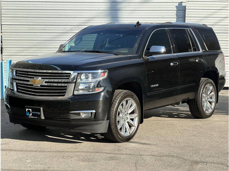 2015 Chevrolet Tahoe LTZ