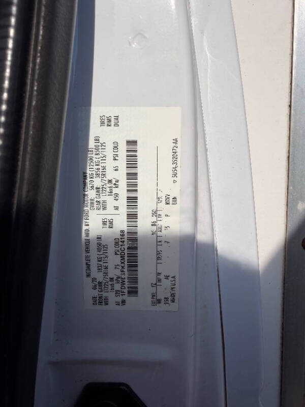 2021 Ford E-Series E-350 SD