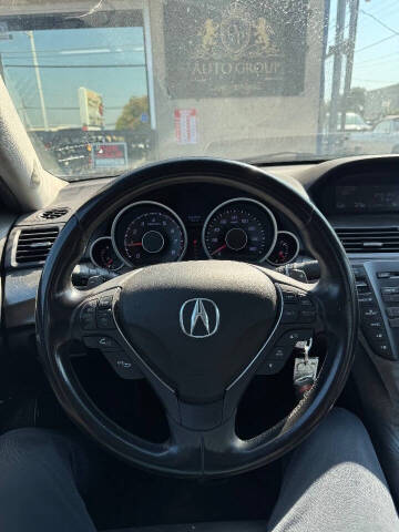 2012 Acura TL