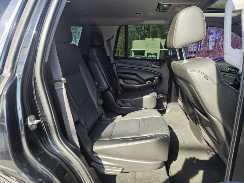 2015 Chevrolet Tahoe LTZ