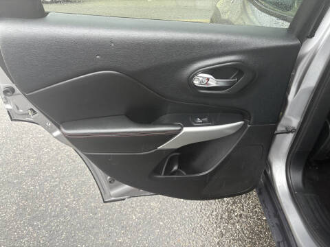 2018 Jeep Cherokee Trailhawk L Plus