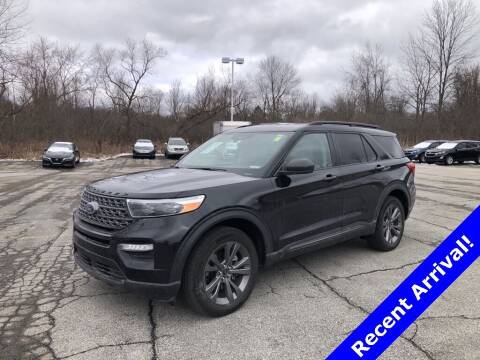 2021 Ford Explorer for sale at Ganley Chevy of Aurora in Aurora OH