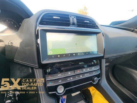 2019 Jaguar F-PACE S