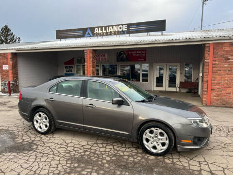 2010 Ford Fusion for sale at Alliance Automotive in Saint Albans VT