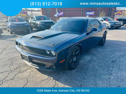 2017 Dodge Challenger for sale at M&M's Auto Sales & Detail in Kansas City KS