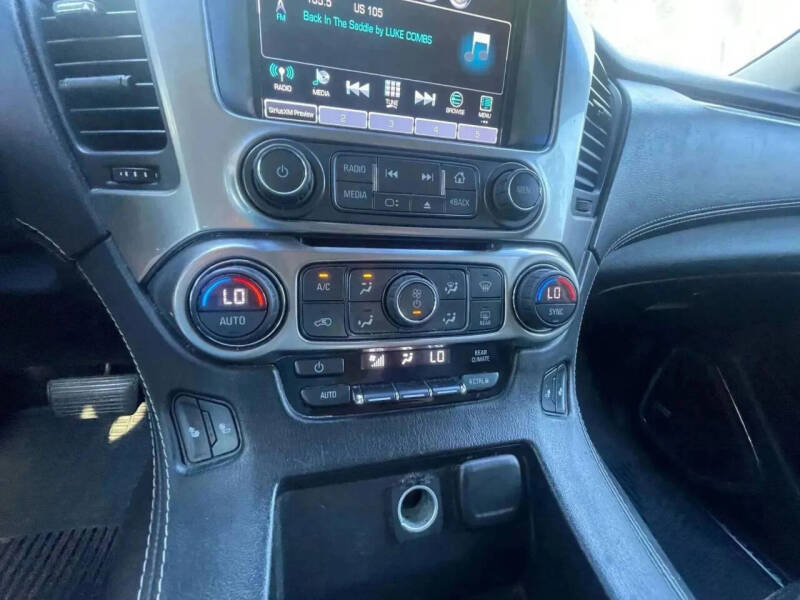 2017 Chevrolet Tahoe LT