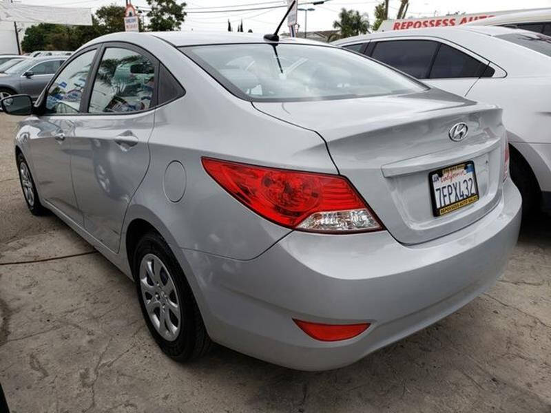 2014 Hyundai Accent GLS