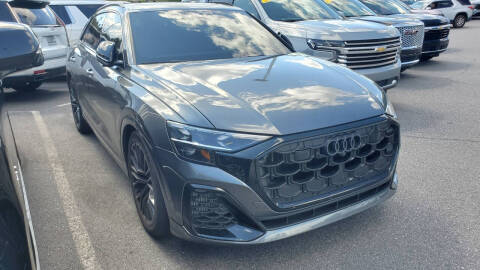 2024 Audi SQ8 4.0T quattro Prestige