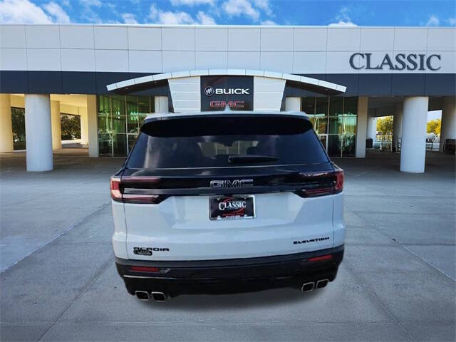 2026 GMC Acadia Elevation