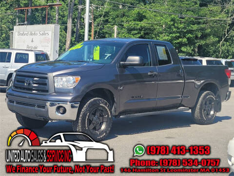 2013 Toyota Tundra for sale at United Auto Sales & Service Inc in Leominster MA