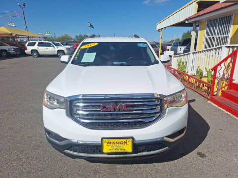 2019 GMC Acadia SLE-2