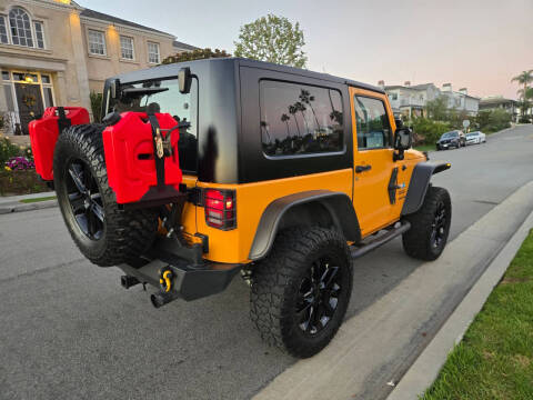 2013 Jeep Wrangler Sport