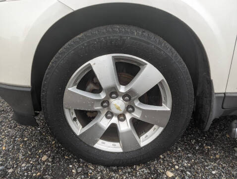 2012 Chevrolet Traverse LT