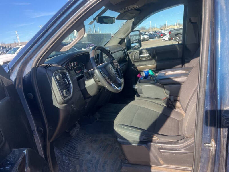 2020 Chevrolet Silverado 2500HD