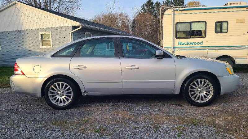2005 Mercury Montego Premier