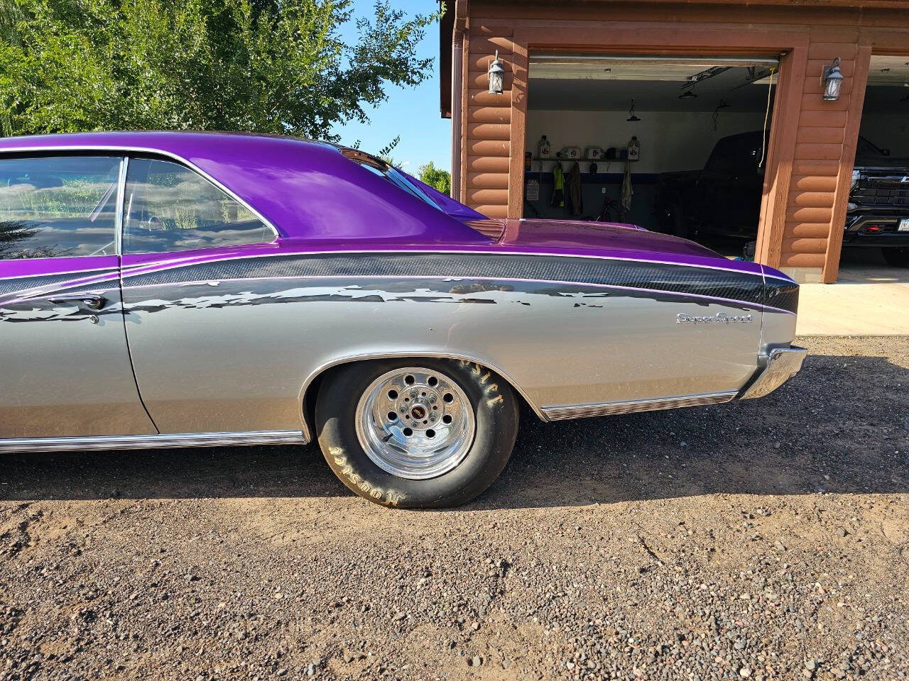 1966 Chevrolet Chevelle SS Pro Street 46