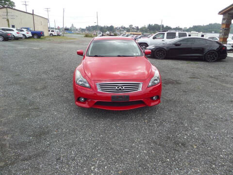 2012 Infiniti G37 Coupe x