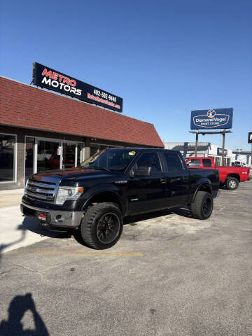 2014 Ford F-150 Lariat