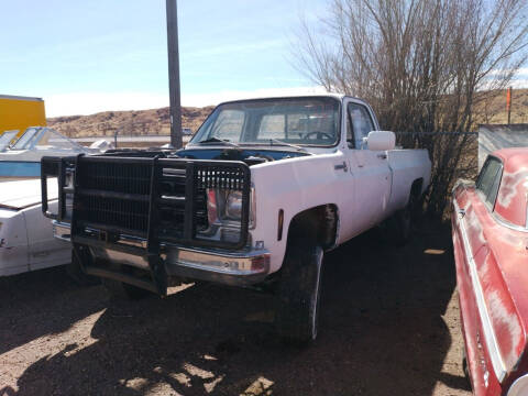 1978 Chevrolet C/K 10 Series for sale at PYRAMID MOTORS - Fountain Lot in Fountain CO