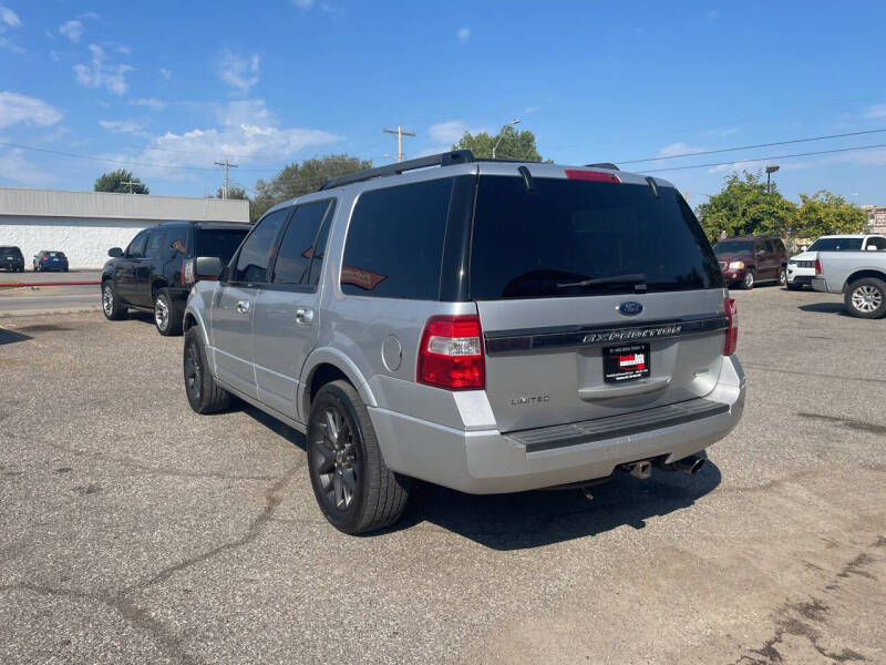 2017 Ford Expedition Limited