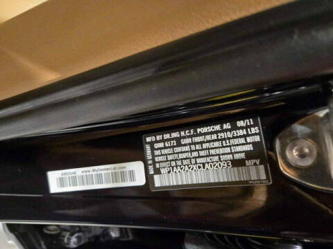 2012 Porsche Cayenne Tiptronic