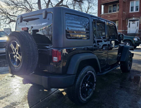 2014 Jeep Wrangler Unlimited Sport