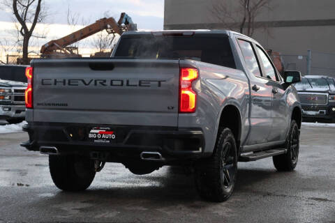 2024 Chevrolet Silverado 1500 LT Trail Boss
