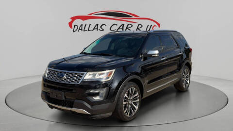 2016 Ford Explorer Platinum